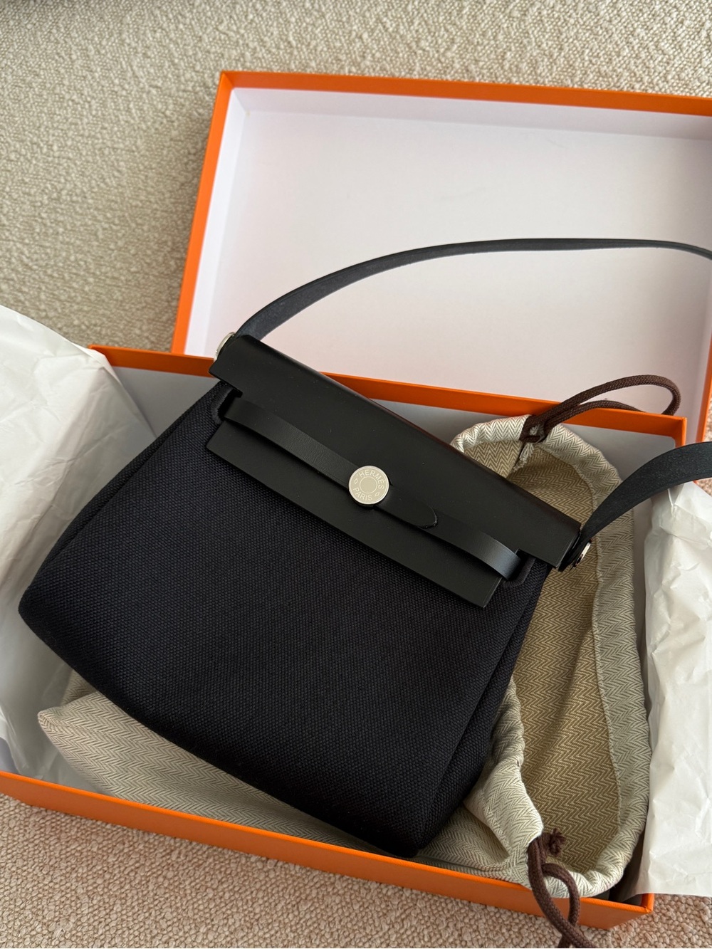 Hermes Herbag 20 Mini